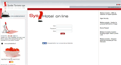 Desktop Screenshot of light4.syshotelonline.it